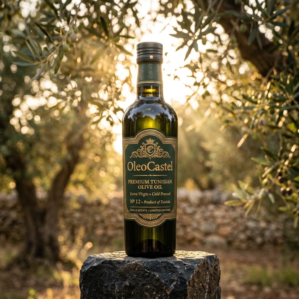OleoCastel Premium Bottle