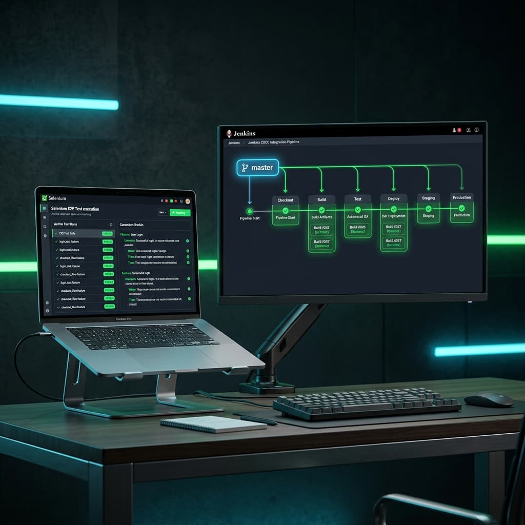 QA & Testing Automation Cover Banner
