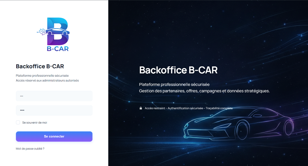Enterprise Portal Entry